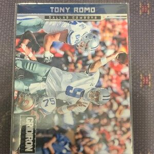 Panini Dallas Cowboys Football Card - Blue and White